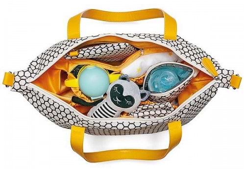 Фото - Сумка для коляски Canpol babies бежево-бирюзовая (78/502)