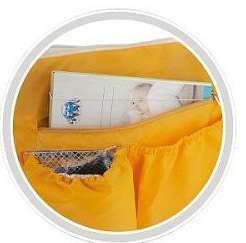 Фото - Сумка для коляски Canpol babies бежево-бирюзовая (78/502)