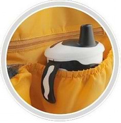 Фото - Сумка для коляски Canpol babies бежево-бирюзовая (78/502)