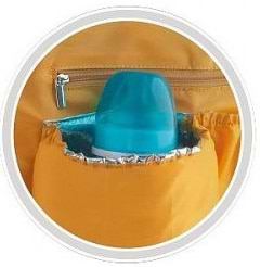 Фото - Сумка для коляски Canpol babies бірюзова (78/501)