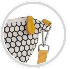 Фото - Сумка для коляски Canpol babies бежево-бирюзовая (78/502)