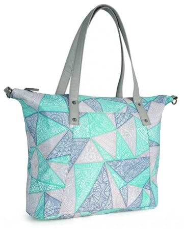 Сумка для коляски Canpol babies бежево-бирюзовая (78/502)