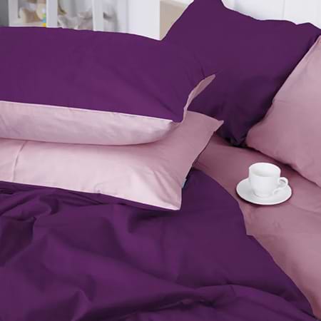 Комплект постільної білизни MirSon Сатин Iris 0199+3220 175х210 (2200000688521)