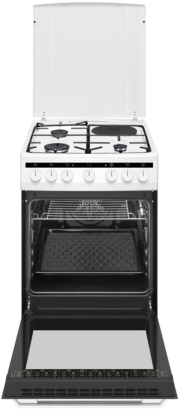 Фото - Плита газова Amica 58ME4.38HZPMS(W) ECO