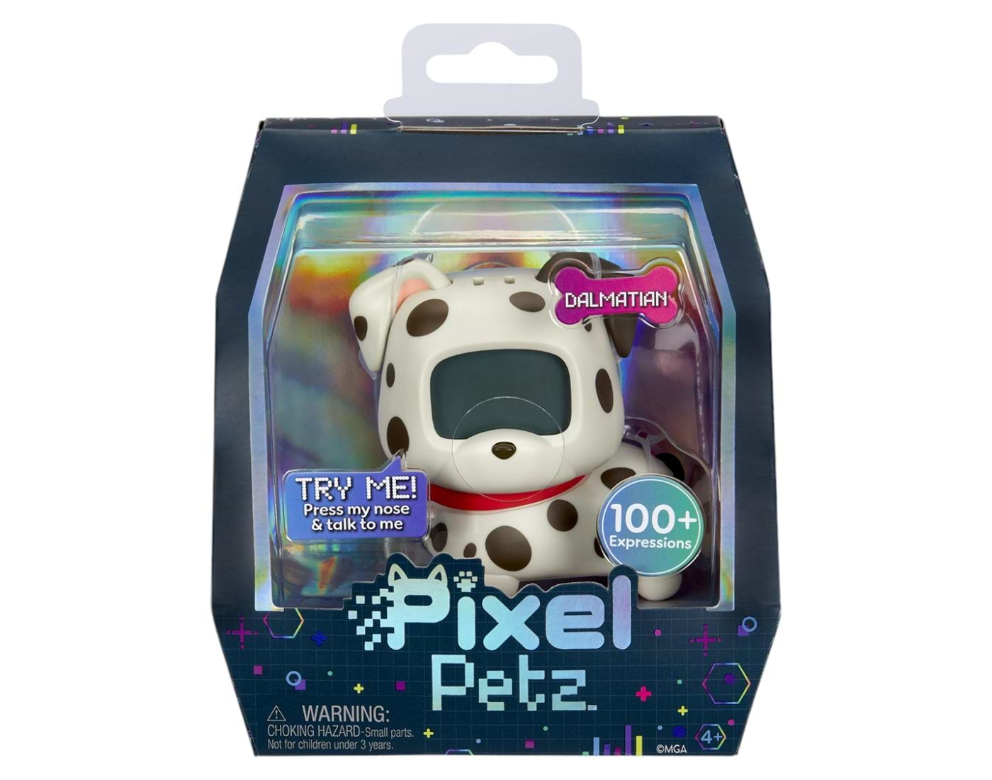 Купити Інтерактивна іграшка Pixel Petz ДАЛМАТИНЕЦЬ (540304) - Фото 1 Інтерактивна іграшка Pixel Petz ДАЛМАТИНЕЦЬ (540304) - Фото 1