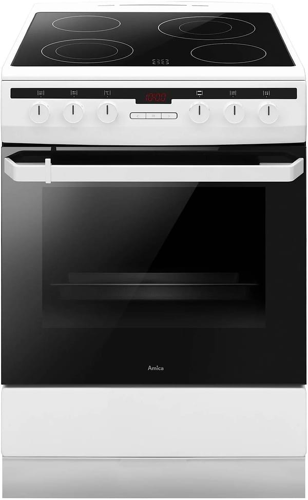 Фото - Плита электрическая Amica 618CE3.332HTaQ(W)