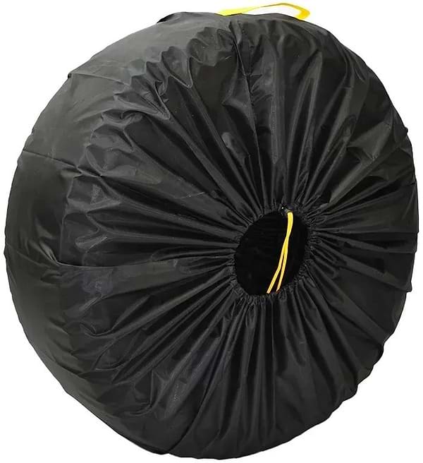 Фото - Чехол для колёс авто Poputchik Стандарт (L) R15-18 (16-049-IS)