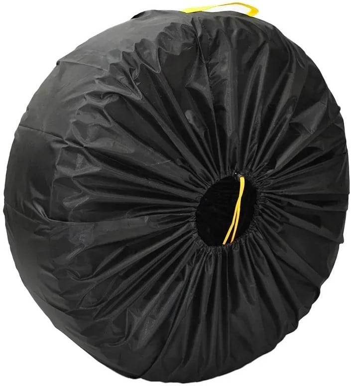 Чохол для коліс авто Poputchik Стандарт (M) R14-15 (16-053-IS)