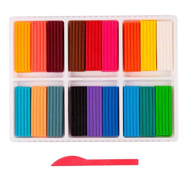 Фото - Пластилін класичний YES 18 кол. 360 г Miffy (540721)