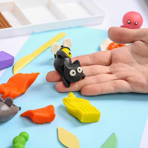 Фото - Пластилін класичний YES 18 кол. 360 г Miffy (540721)