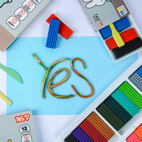 Фото - Пластилін класичний YES 18 кол. 360 г Miffy (540721)