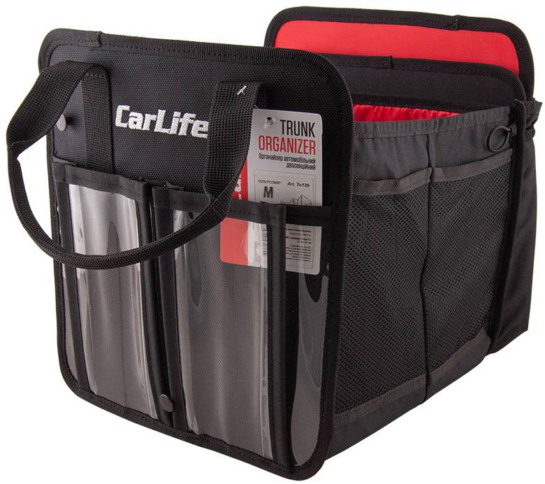 Сумка-органайзер в багажник CarLife To130