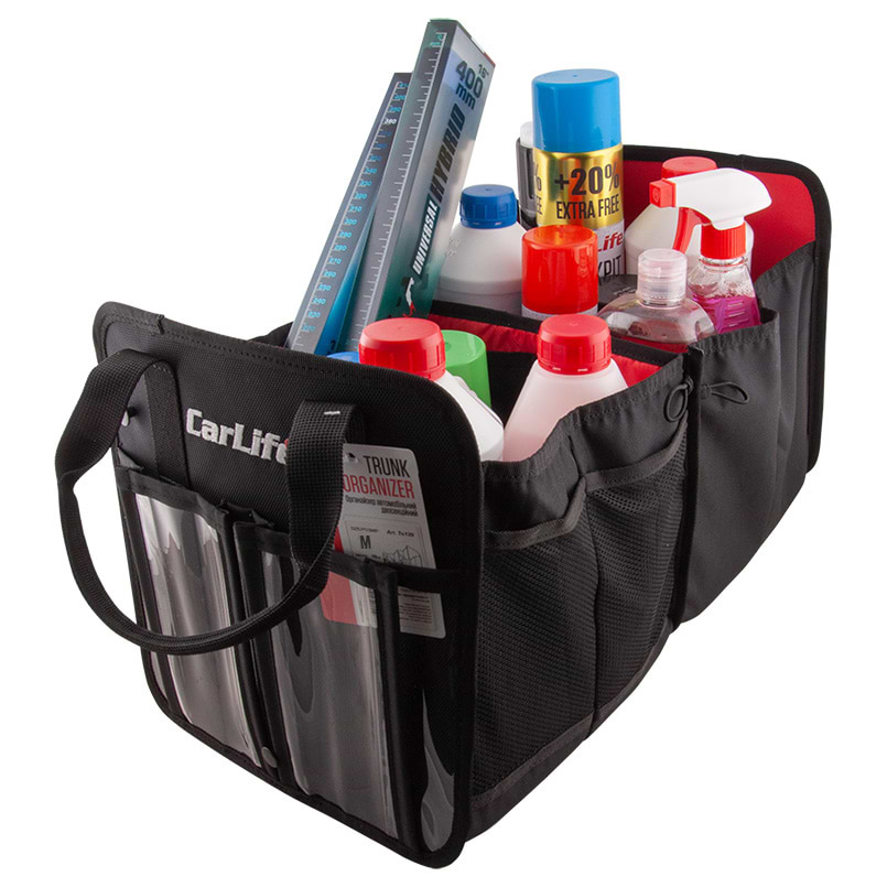 Фото - Сумка-органайзер в багажник CarLife To130