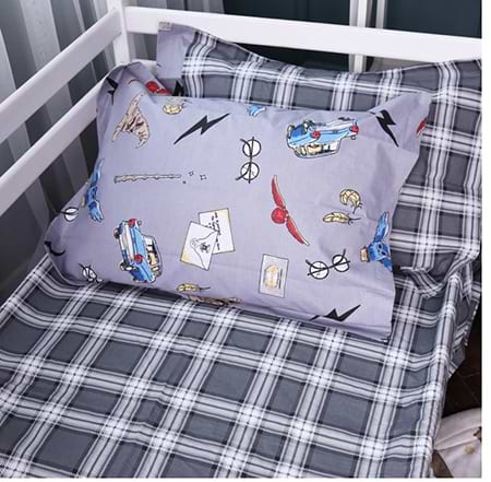 Простирадло двоспальне MirSon Poplin Line Kids 08 Harry Potter 180x190 см (2200009719561)