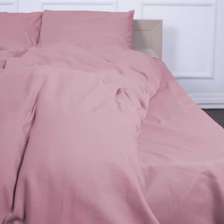 Простынь двуспальная MirSon Soft Elegance №15-1415 Coral Cloud 180х190 см (2200010913149)