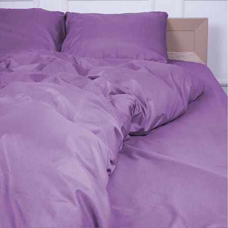 Простынь двуспальная MirSon Soft Elegance №16-3310 Lavander Herb 180х190 см (2200010914184)
