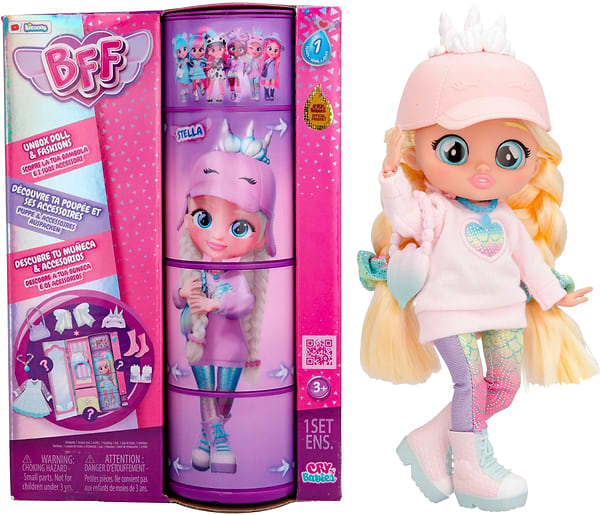 Фото - Коллекционная кукла Cry Babies BFF S1 Стелла (904330)