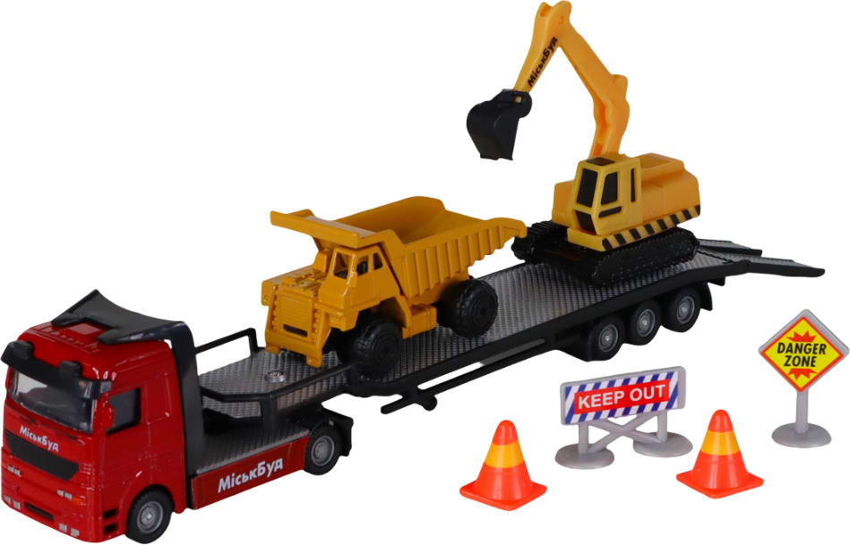 Наземная спецтехника TechnoDrive АВТОПЕРЕВОЗЧИК (автоперевозчик, самосвал, экскаватор, акс.) (541757.270)