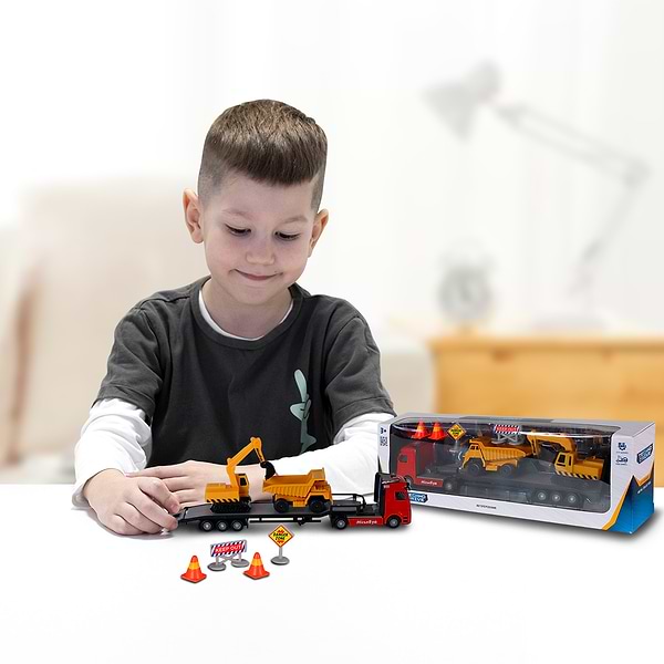 Фото - Наземная спецтехника TechnoDrive АВТОПЕРЕВОЗЧИК (автоперевозчик, самосвал, экскаватор, акс.) (541757.270)