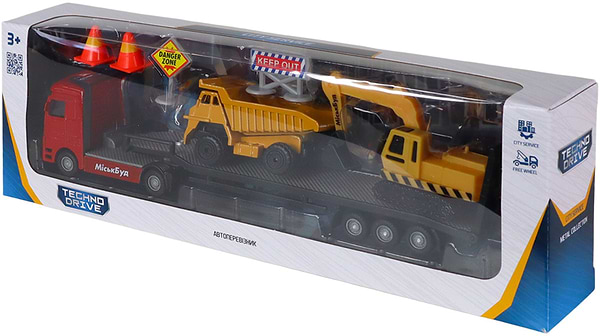 Фото - Наземная спецтехника TechnoDrive АВТОПЕРЕВОЗЧИК (автоперевозчик, самосвал, экскаватор, акс.) (541757.270)