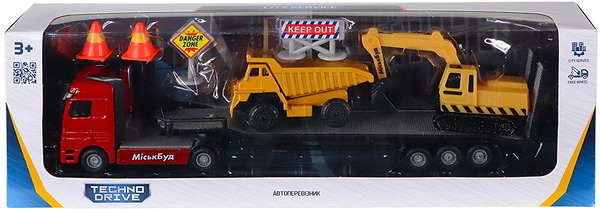 Фото - Наземная спецтехника TechnoDrive АВТОПЕРЕВОЗЧИК (автоперевозчик, самосвал, экскаватор, акс.) (541757.270)