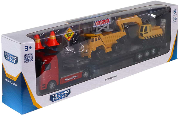 Фото - Наземная спецтехника TechnoDrive АВТОПЕРЕВОЗЧИК (автоперевозчик, самосвал, экскаватор, акс.) (541757.270)