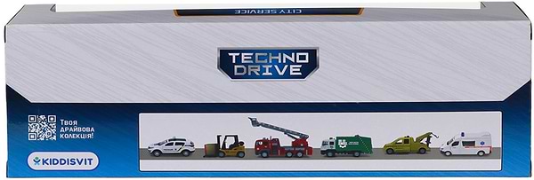 Фото - Наземная спецтехника TechnoDrive АВТОПЕРЕВОЗЧИК (автоперевозчик, самосвал, экскаватор, акс.) (541757.270)