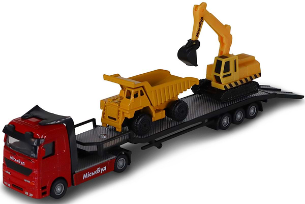 Фото - Наземная спецтехника TechnoDrive АВТОПЕРЕВОЗЧИК (автоперевозчик, самосвал, экскаватор, акс.) (541757.270)