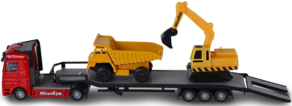 Фото - Наземная спецтехника TechnoDrive АВТОПЕРЕВОЗЧИК (автоперевозчик, самосвал, экскаватор, акс.) (541757.270)