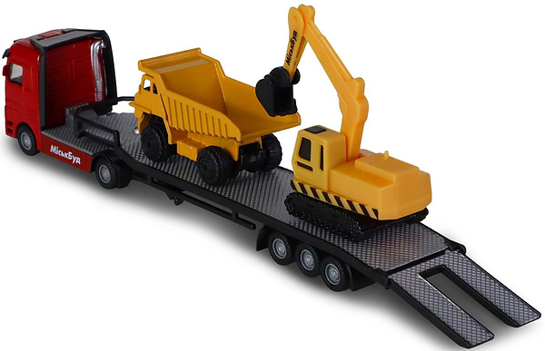 Фото - Наземная спецтехника TechnoDrive АВТОПЕРЕВОЗЧИК (автоперевозчик, самосвал, экскаватор, акс.) (541757.270)