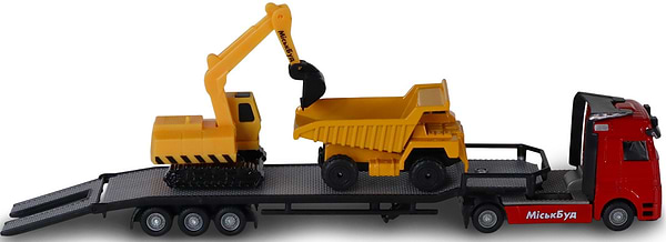 Фото - Наземная спецтехника TechnoDrive АВТОПЕРЕВОЗЧИК (автоперевозчик, самосвал, экскаватор, акс.) (541757.270)