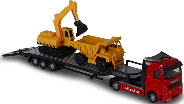 Фото - Наземная спецтехника TechnoDrive АВТОПЕРЕВОЗЧИК (автоперевозчик, самосвал, экскаватор, акс.) (541757.270)