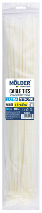 Фото - Набор хомутов Molder 4.8x400 (MA26440)
