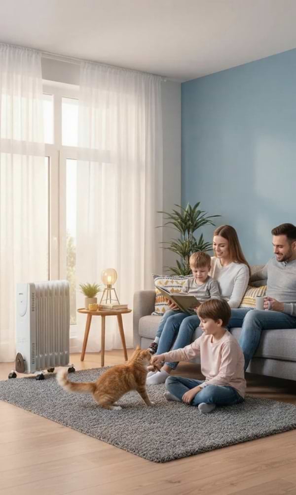 Фото - Уценка - Обогреватель масляный Ardesto OFH-09X1