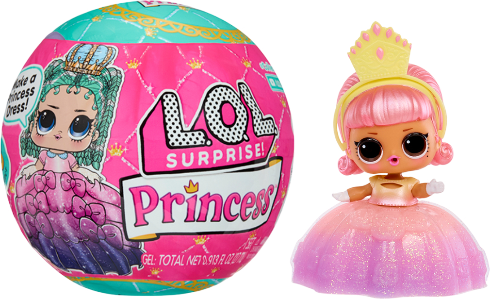 Кукла-сюрприз набор L.O.L. Surprise! ПРИНЦЕССЫ (в ассорт., в диспл.) (542193) - Фото 1