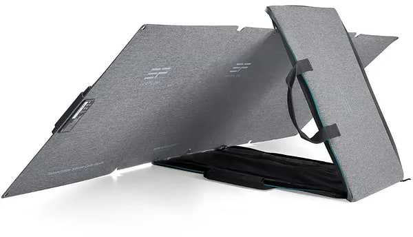 Фото - Портативная солнечная панель EcoFlow 110w Solar Panel Charger (EFSOLAR110N)