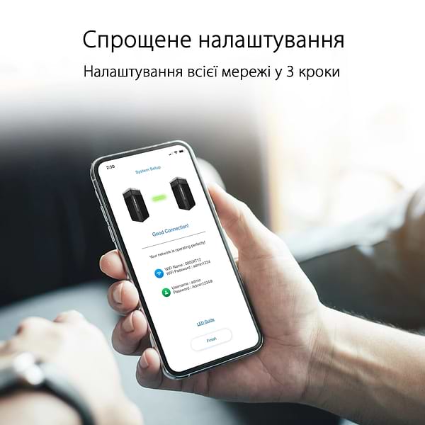 Фото - MESH система WiFi6 Asus ZenWiFi Pro XT12 2-PK