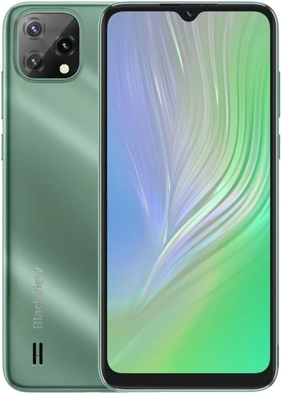 Смартфон Blackview A55 3/16GB Ink Green (6931548308263) - Фото 1