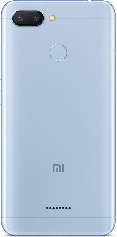 Фото - Смартфон Xiaomi Redmi 6 3/64GB Blue