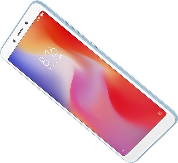 Фото - Смартфон Xiaomi Redmi 6 3/64GB Blue