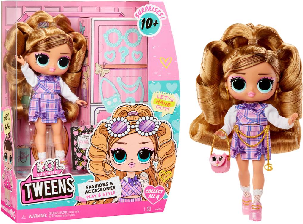 Ляльковий набір L.O.L. Surprise! серії Tweens Core – МОДНИЦЯ (з акс.) (542568) - Фото 1