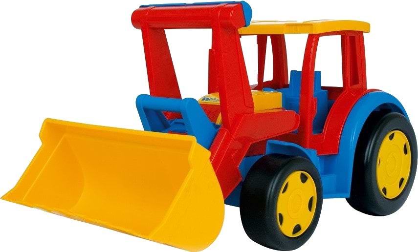 Базовый игровой транспорт для малыша Wader Трактор ''Гигант'' (66000) - Фото 1
