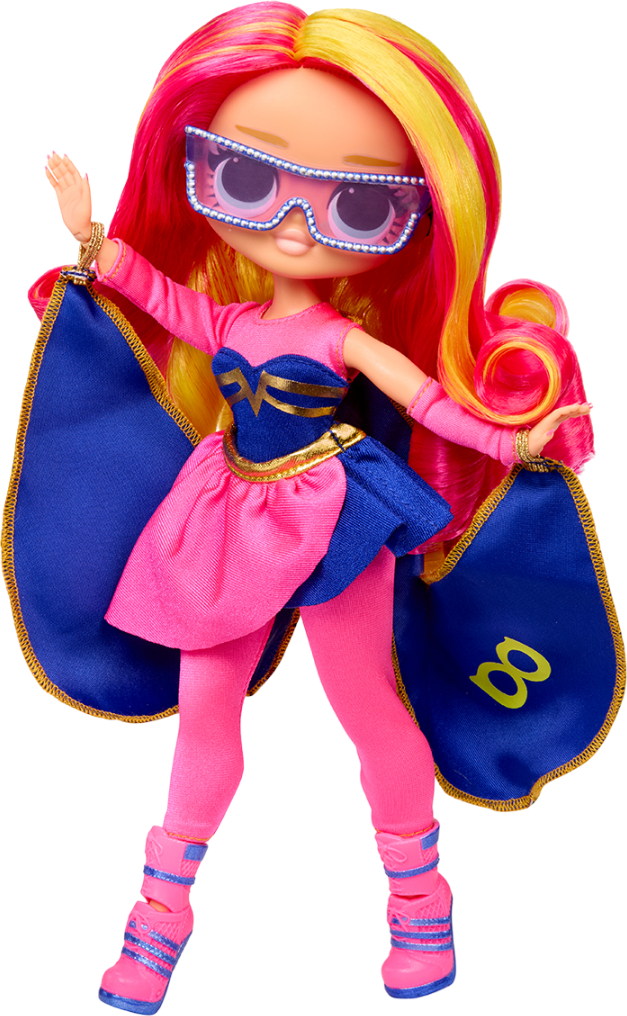 Кукла L.O.L. Surprise! O.M.G. Eye Spy – СУПЕРГЕРОИНЯ с аксессуарами (542667)