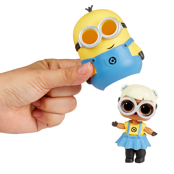 Фото - Кукла-сюрприз набор L.O.L. Surprise! серии Loves Minions (в ассорт., в диспл.) (542728)