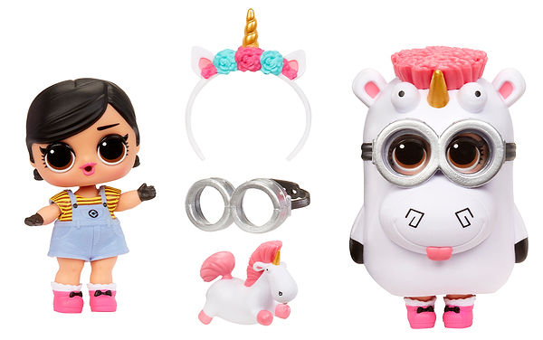 Фото - Кукла-сюрприз набор L.O.L. Surprise! серии Loves Minions (в ассорт., в диспл.) (542728)