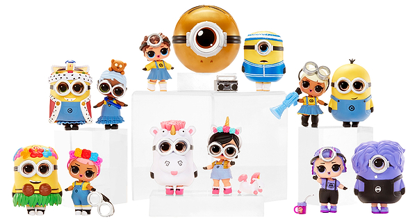 Фото - Кукла-сюрприз набор L.O.L. Surprise! серии Loves Minions (в ассорт., в диспл.) (542728)