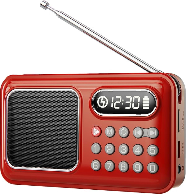Фото - Радиоприемник Action D-55-Red