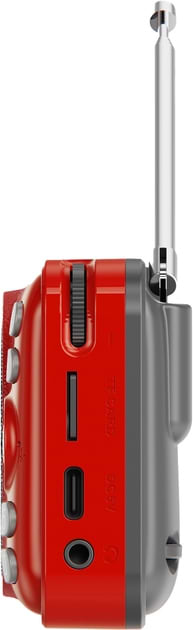 Фото - Радиоприемник Action D-55-Red