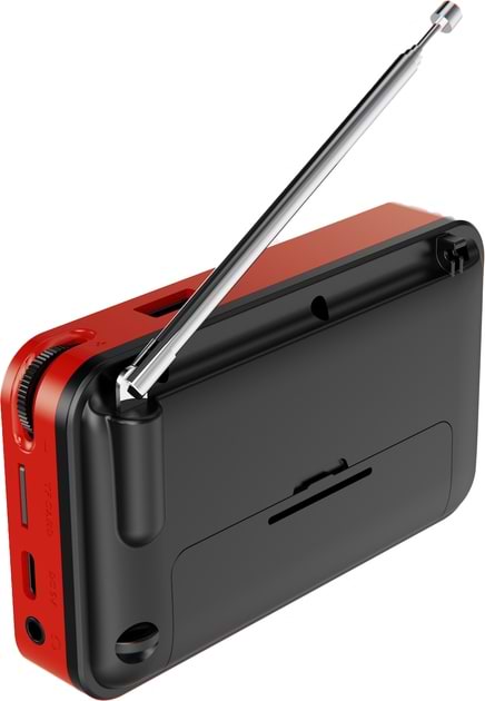 Фото - Радиоприемник Action D-55-Red