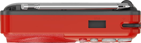 Фото - Радиоприемник Action D-55-Red